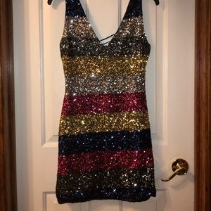 Multicolor sequenced mini